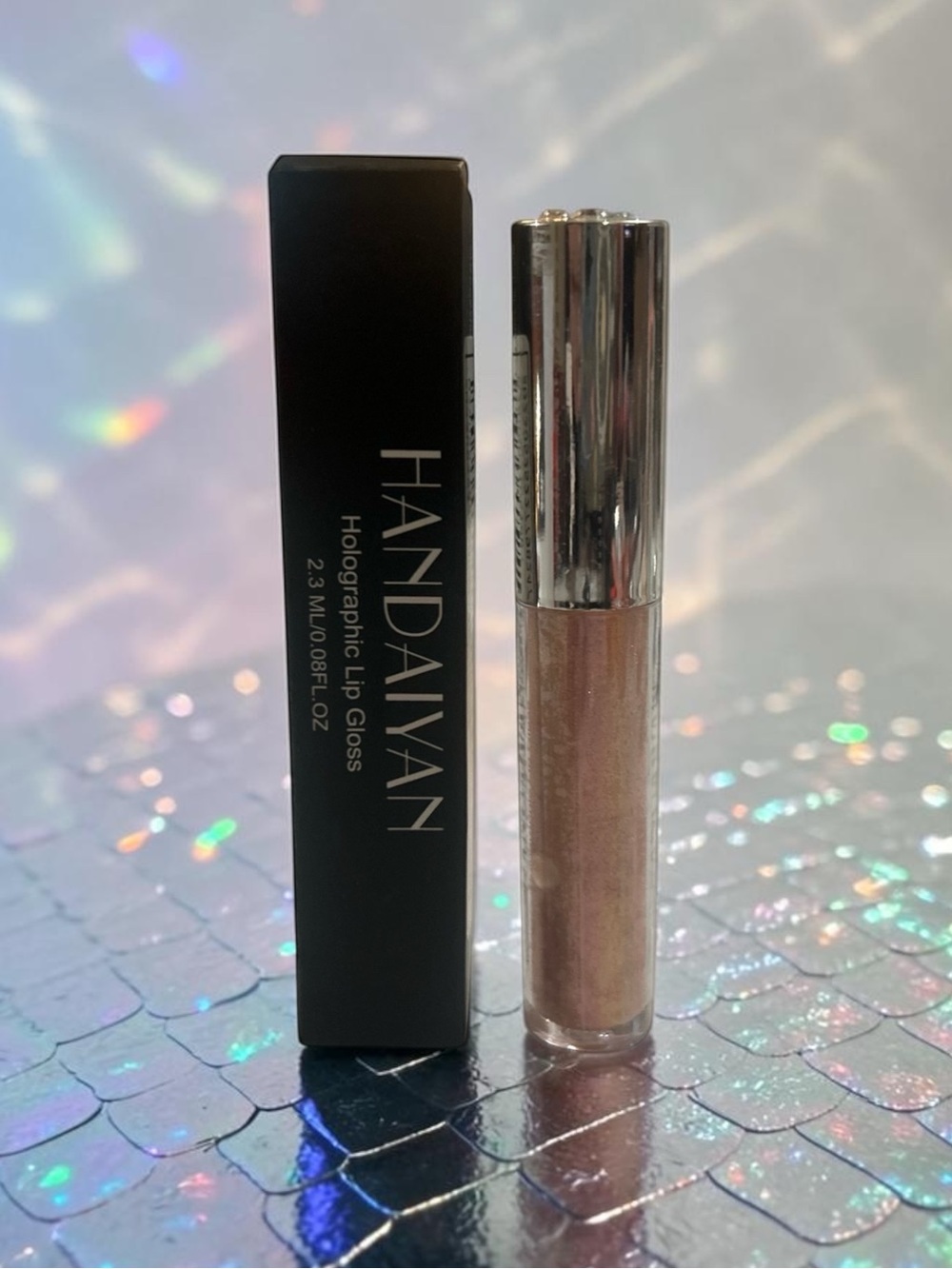 Handaiyan Holographic Iridescent Lip Gloss | 07